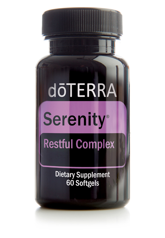 Serenity Restful Complex Softgels