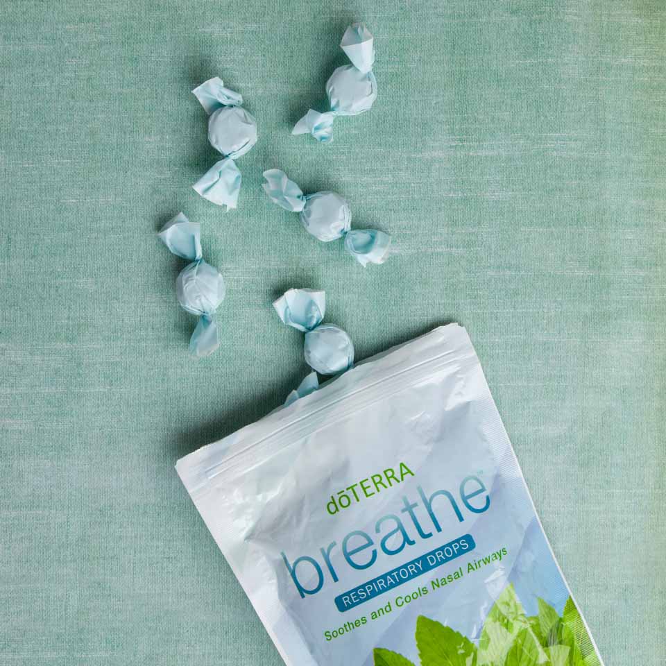 Air/Breathe Pastilles voor de luchtwegen