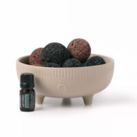 Lava Rock Passive diffuser & Himalayan Fir 5ml