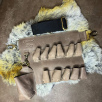 Luxe leren heuptas voor etherische oliën